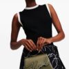 23000280_53448205_1000.jpg Karl Lagerfeld x Amber Valletta Mirum top-handle bag