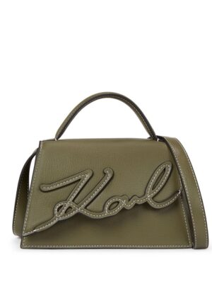23000280_53448209_1000.jpg Karl Lagerfeld x Amber Valletta Mirum top-handle bag