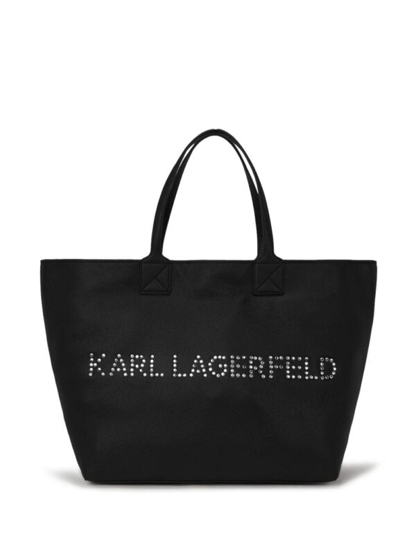 23000293_53447753_1000.jpg Karl Lagerfeld K/Marché leather tote bag