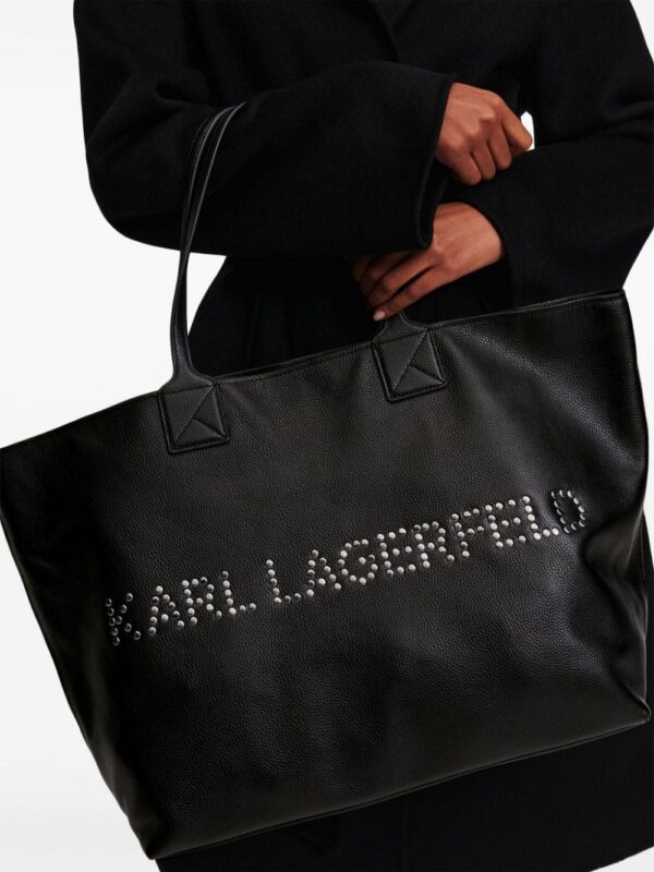 23000293_53447757_1000.jpg Karl Lagerfeld K/Marché leather tote bag