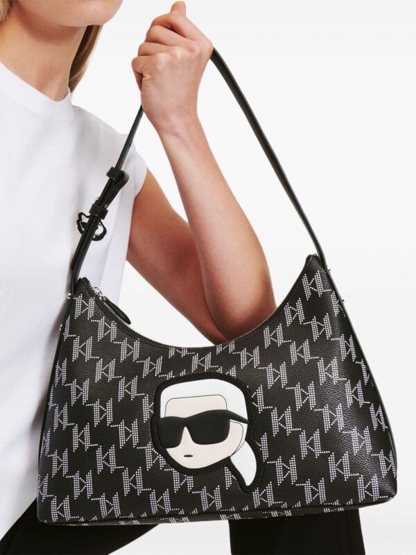 23000310_53449404_1000.jpg Karl Lagerfeld Ikonik Monogram shoulder bag
