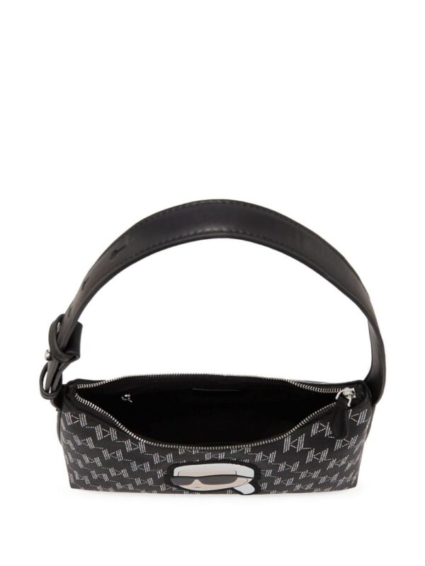 23000310_53449405_1000.jpg Karl Lagerfeld Ikonik Monogram shoulder bag