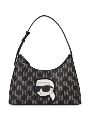 23000310_53449410_1000.jpg Karl Lagerfeld Ikonik Monogram shoulder bag