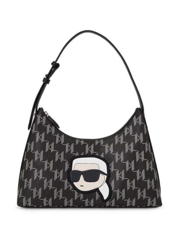 23000310_53449410_1000.jpg Karl Lagerfeld Ikonik Monogram shoulder bag