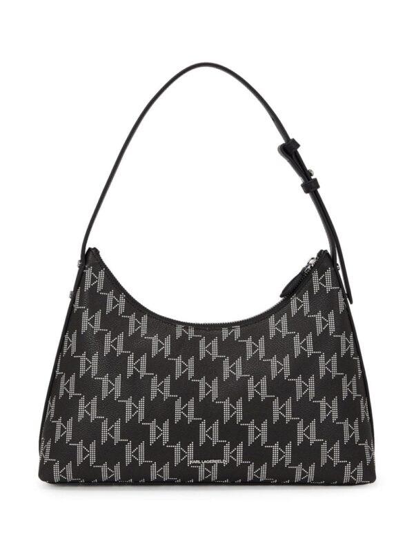 23000310_53449425_1000.jpg Karl Lagerfeld Ikonik Monogram shoulder bag