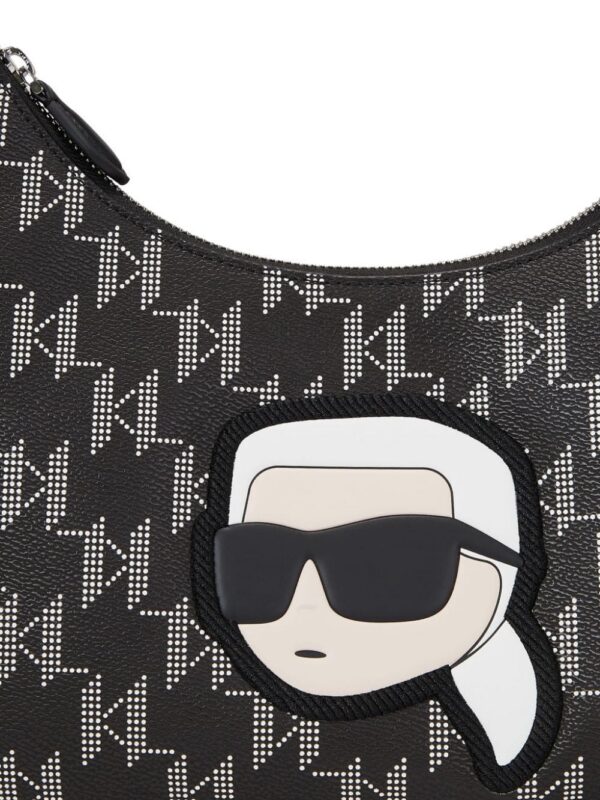 23000310_53449426_1000.jpg Karl Lagerfeld Ikonik Monogram shoulder bag