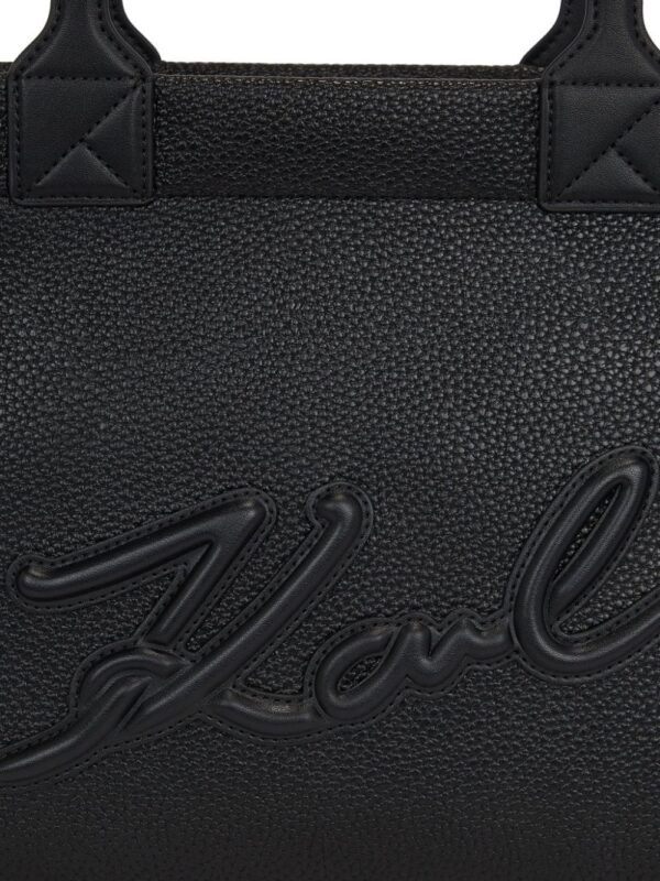 23000311_53447566_1000.jpg Karl Lagerfeld K/Skuare Grainy tote bag