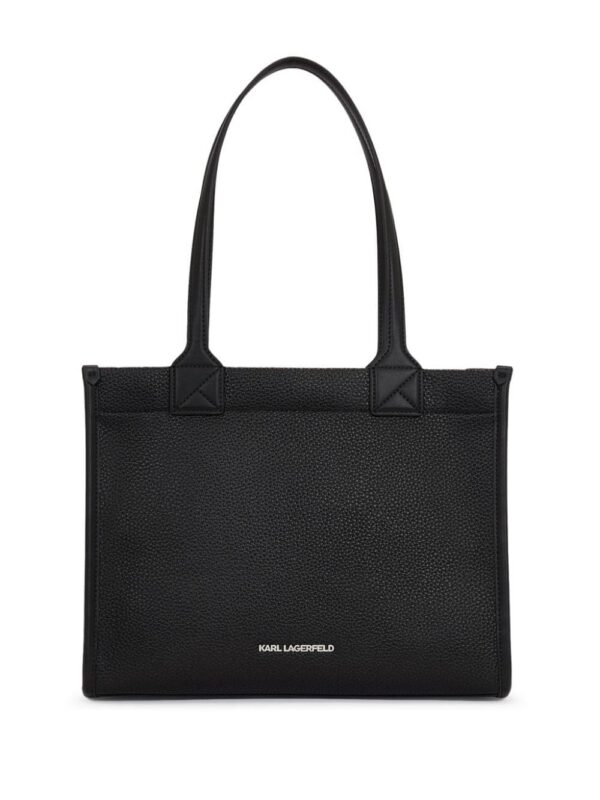 23000311_53447567_1000.jpg Karl Lagerfeld K/Skuare Grainy tote bag