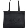 23000311_53447569_1000.jpg Karl Lagerfeld K/Skuare Grainy tote bag