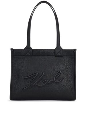 Karl Lagerfeld K/Skuare Grainy tote bag