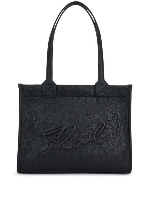 23000311_53447569_1000.jpg Karl Lagerfeld K/Skuare Grainy tote bag