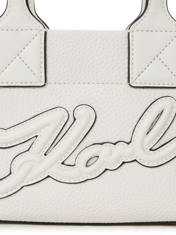 23000314_53447685_1000.jpg Karl Lagerfeld K/Skuare Grainy tote bag