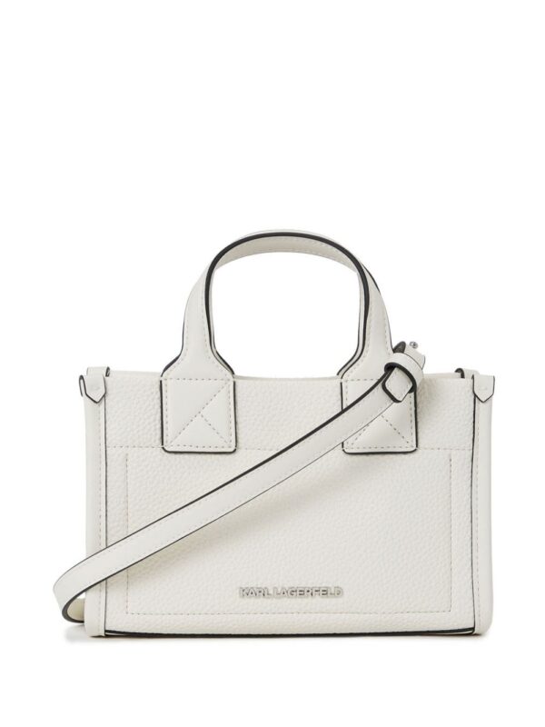 23000314_53447690_1000.jpg Karl Lagerfeld K/Skuare Grainy tote bag