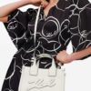 23000314_53447692_1000.jpg Karl Lagerfeld K/Skuare Grainy tote bag
