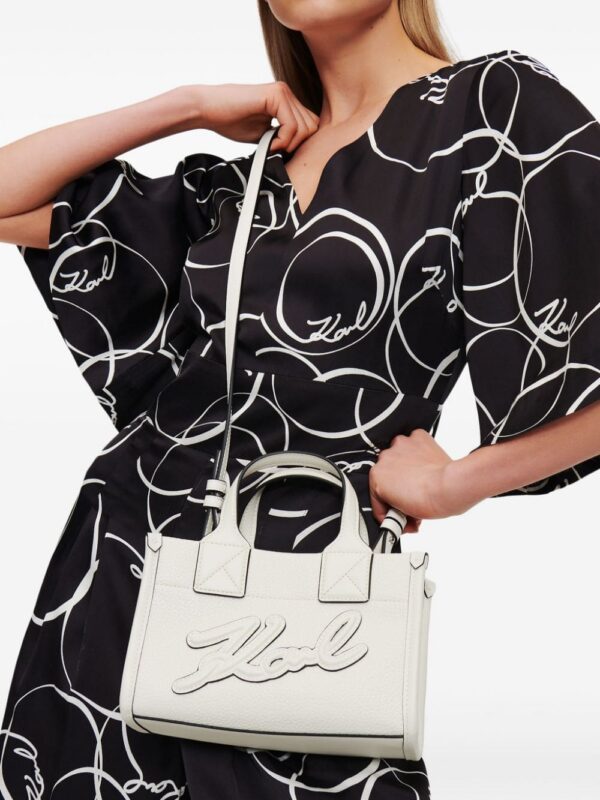 23000314_53447692_1000.jpg Karl Lagerfeld K/Skuare Grainy tote bag