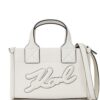 23000314_53447710_1000.jpg Karl Lagerfeld K/Skuare Grainy tote bag