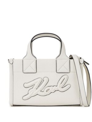 23000314_53447710_1000.jpg Karl Lagerfeld K/Skuare Grainy tote bag