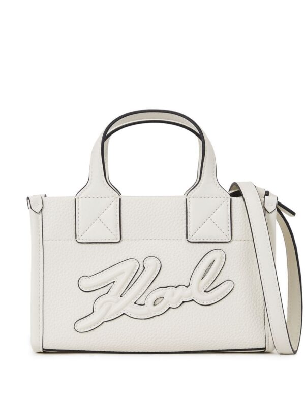 23000314_53447710_1000.jpg Karl Lagerfeld K/Skuare Grainy tote bag