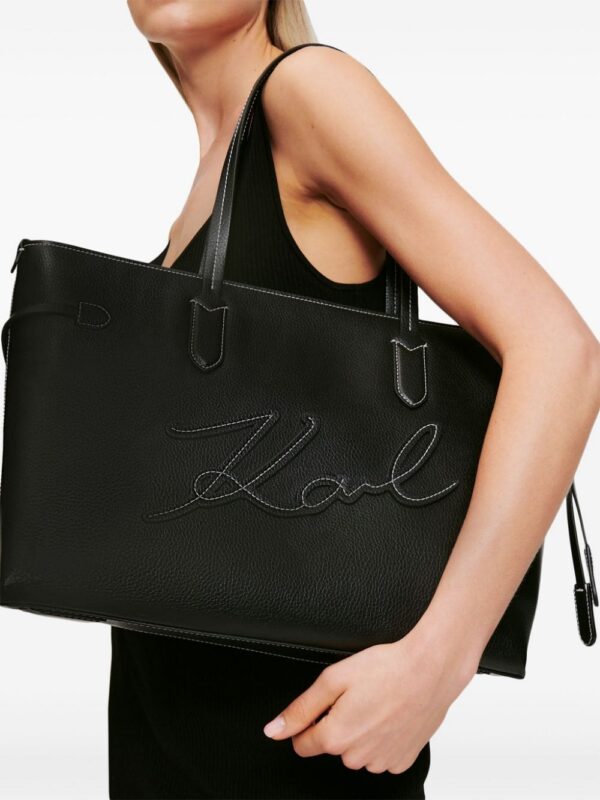 23000316_53447580_1000.jpg Karl Lagerfeld x Amber Valletta Mirum tote bag