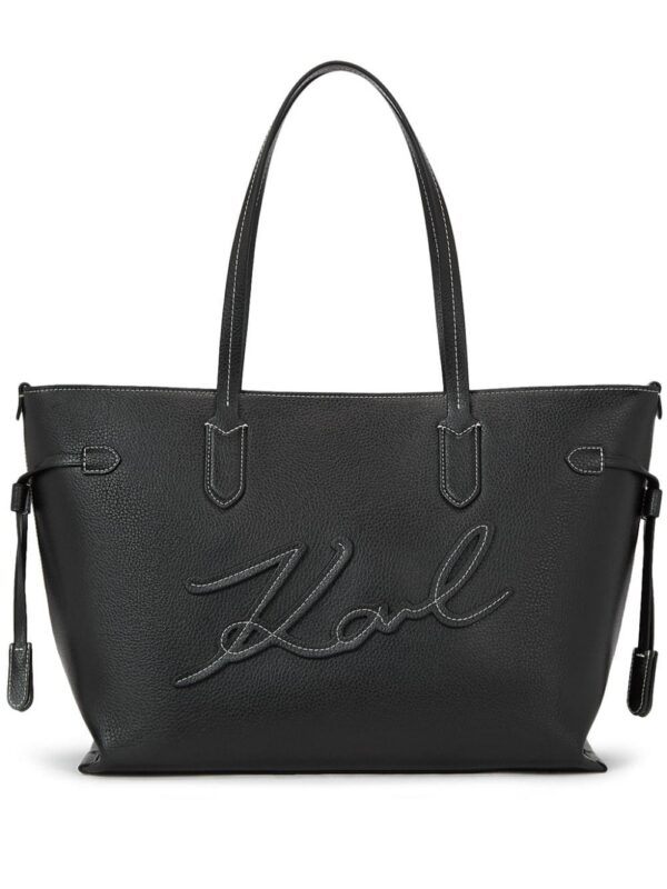 23000316_53447581_1000.jpg Karl Lagerfeld x Amber Valletta Mirum tote bag