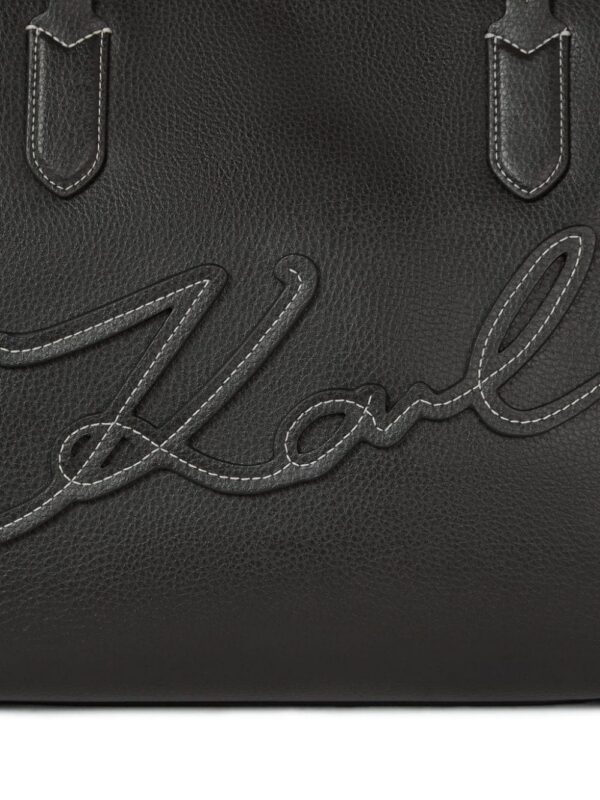 23000316_53447583_1000.jpg Karl Lagerfeld x Amber Valletta Mirum tote bag