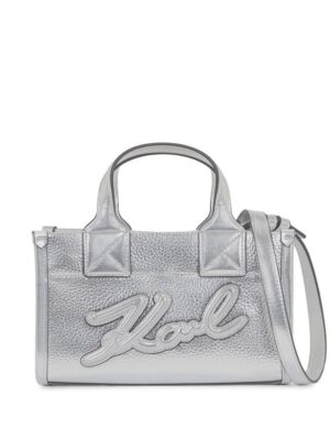 23000317_53447731_1000.jpg Karl Lagerfeld K/Skuare Grainy tote bag