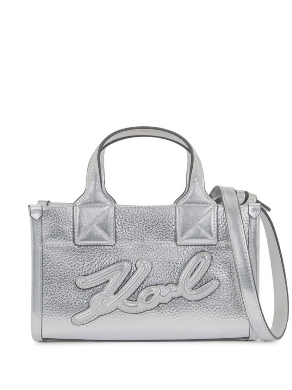 23000317_53447731_1000.jpg Karl Lagerfeld K/Skuare Grainy tote bag