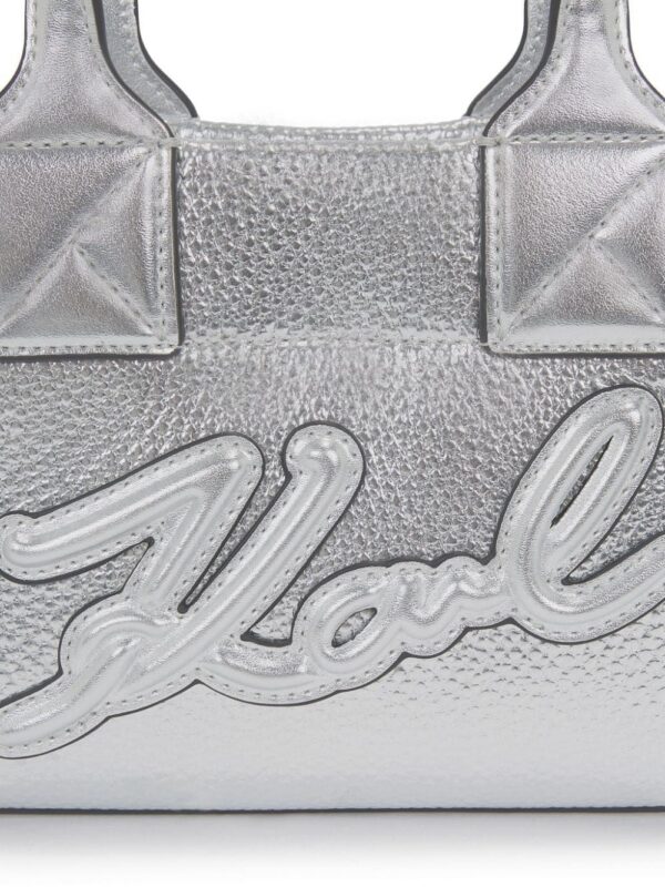 23000317_53447744_1000.jpg Karl Lagerfeld K/Skuare Grainy tote bag