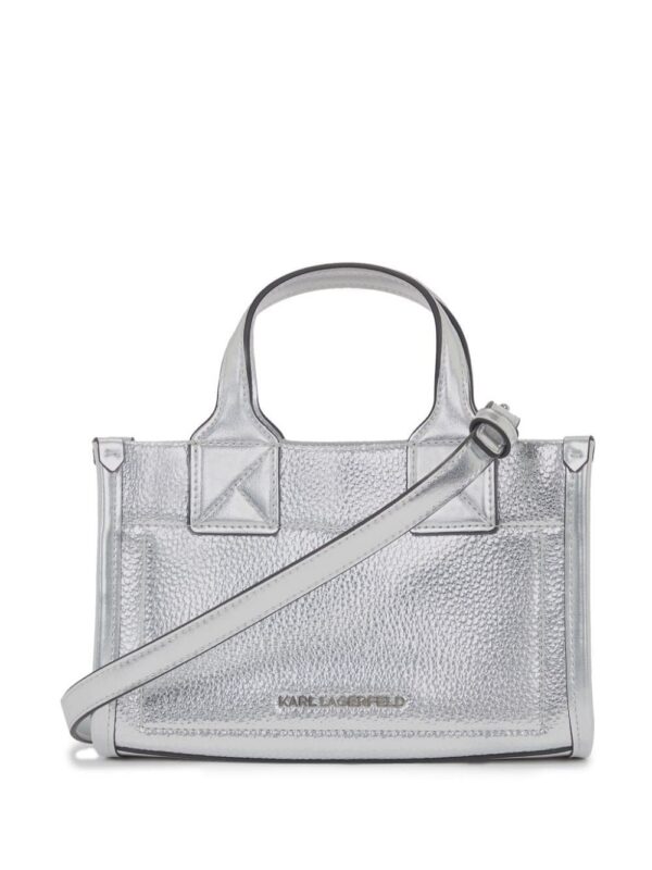 23000317_53447761_1000.jpg Karl Lagerfeld K/Skuare Grainy tote bag