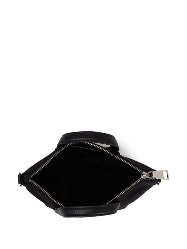 23000354_53611415_1000.jpg Karl Lagerfeld small K/Signature logo-appliqué tote bag