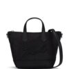 23000354_53611429_1000.jpg Karl Lagerfeld small K/Signature logo-appliqué tote bag