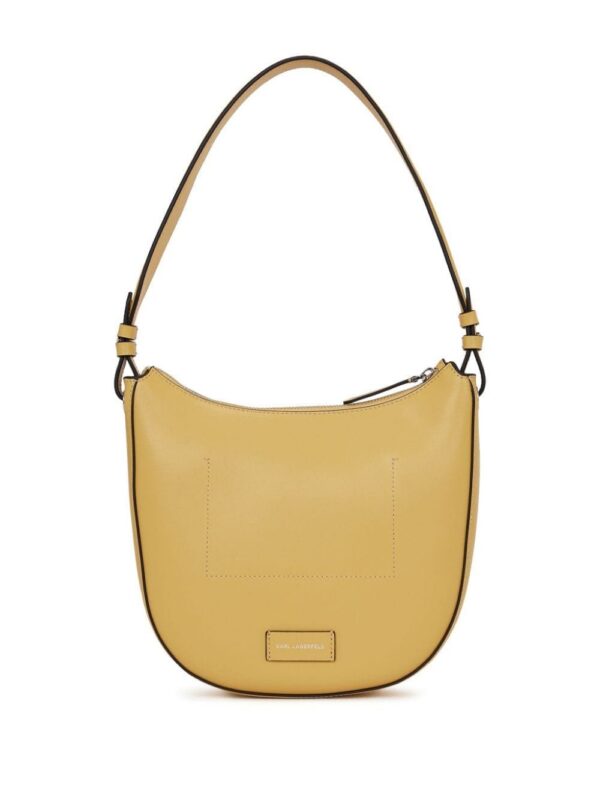 23001068_53447502_1000.jpg Karl Lagerfeld K/Circle Moon perforated-logo shoulder bag
