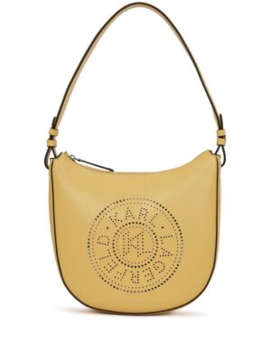 23001068_53447504_1000.jpg Karl Lagerfeld K/Circle Moon perforated-logo shoulder bag