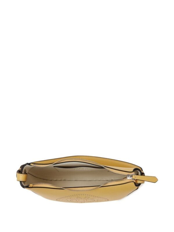 23001068_53447511_1000.jpg Karl Lagerfeld K/Circle Moon perforated-logo shoulder bag