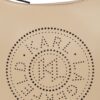 Karl Lagerfeld K/Circle Moon perforated-logo shoulder bag
