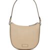 Karl Lagerfeld K/Circle Moon perforated-logo shoulder bag