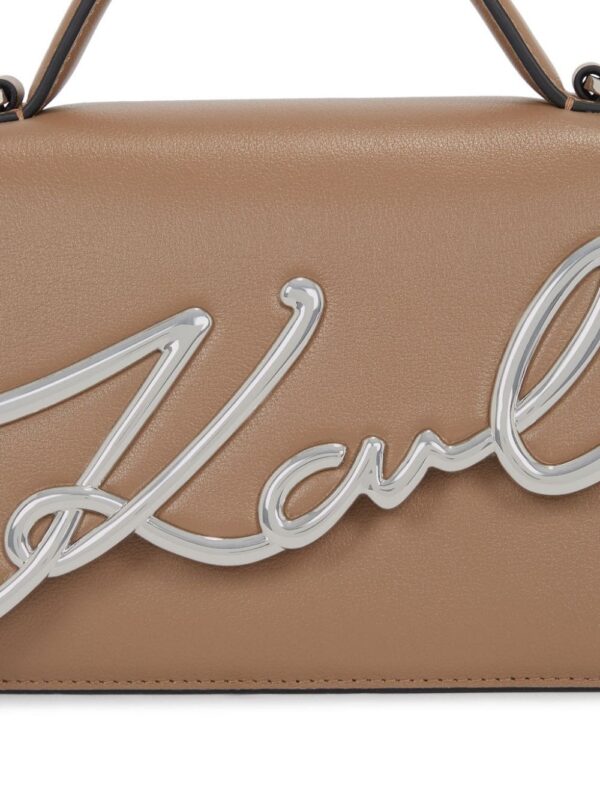 23001082_53447988_1000.jpg Karl Lagerfeld Signature leather crossbody bag