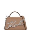 23001082_53447995_1000.jpg Karl Lagerfeld Signature leather crossbody bag