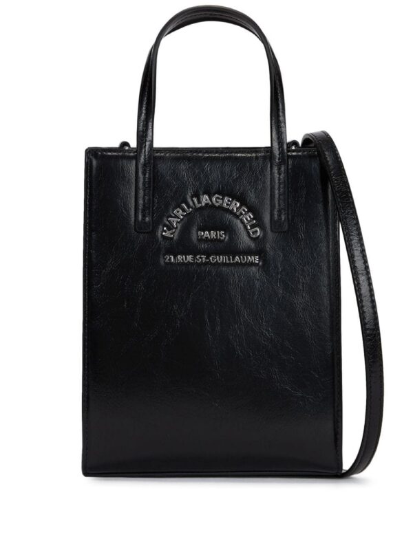 23001085_53447852_1000.jpg Karl Lagerfeld Rue St-Guillaume tote bag