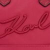 23001090_53611471_1000.jpg Karl Lagerfeld small K/Signature logo-appliqué tote bag