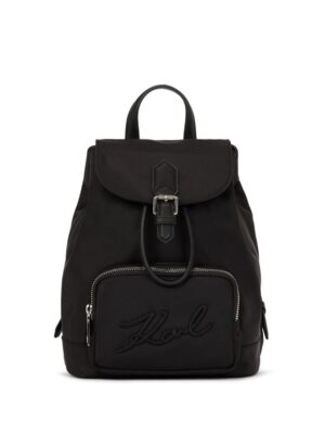23001097_53447860_1000.jpg Karl Lagerfeld Signature Flap backpack