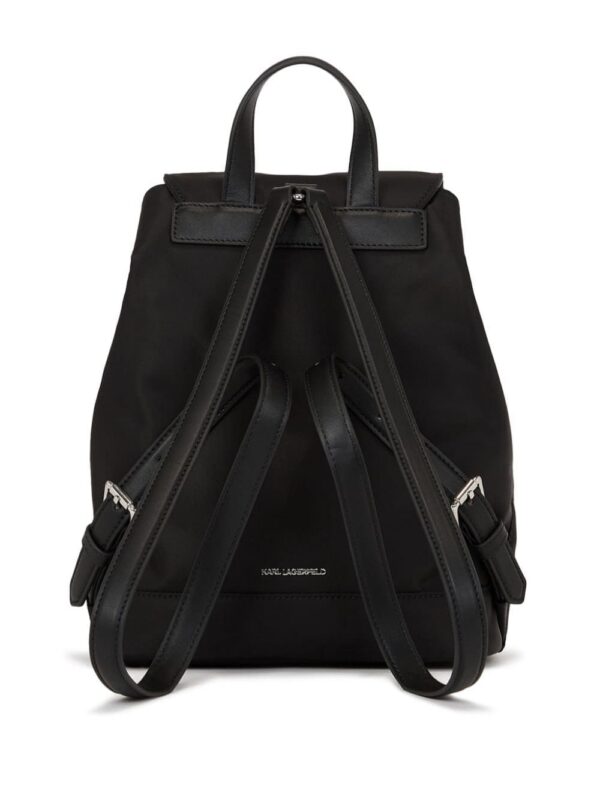 23001097_53447867_1000.jpg Karl Lagerfeld Signature Flap backpack