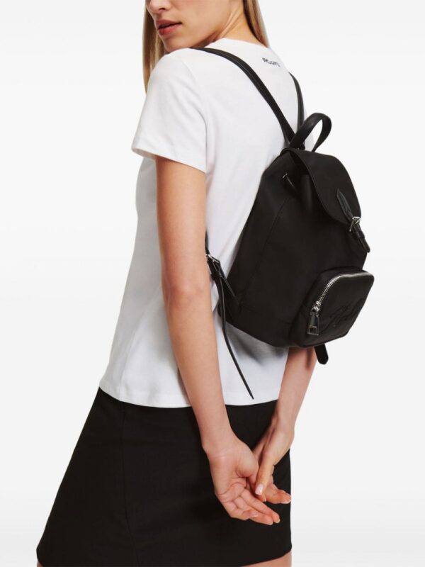 23001097_53447879_1000.jpg Karl Lagerfeld Signature Flap backpack