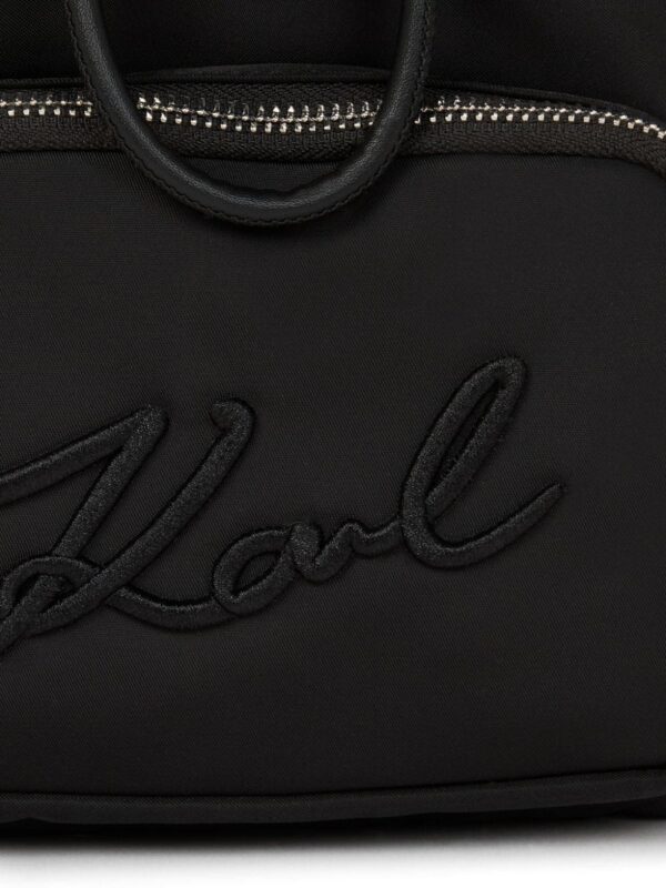 23001097_53447884_1000.jpg Karl Lagerfeld Signature Flap backpack