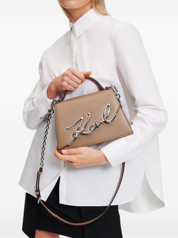 23001098_53448195_1000.jpg Karl Lagerfeld Signature leather crossbody bag