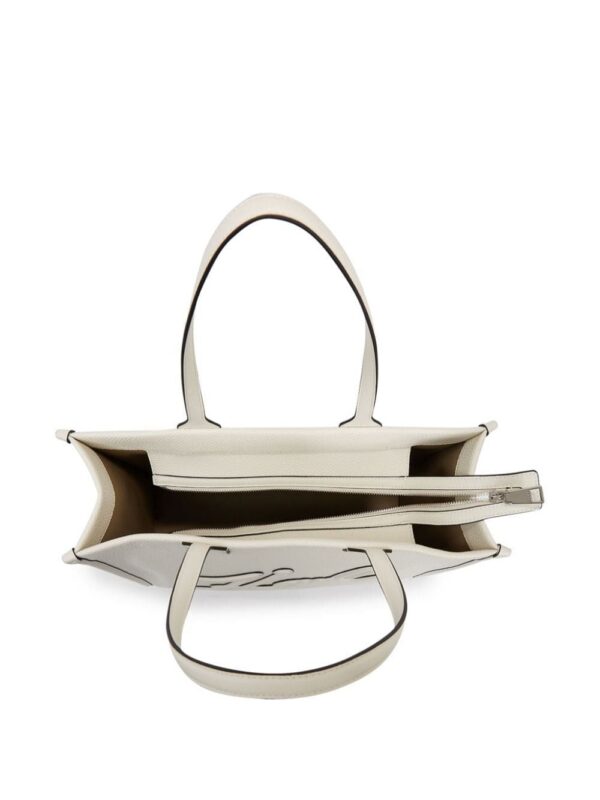 23001108_53447558_1000.jpg Karl Lagerfeld K/Skuare Grainy tote bag