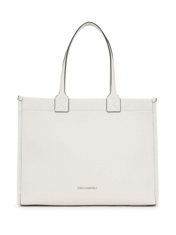 23001108_53447575_1000.jpg Karl Lagerfeld K/Skuare Grainy tote bag