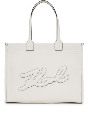 23001108_53447577_1000.jpg Karl Lagerfeld K/Skuare Grainy tote bag