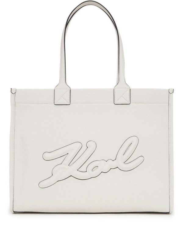 23001108_53447577_1000.jpg Karl Lagerfeld K/Skuare Grainy tote bag
