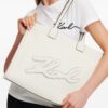 23001108_53447578_1000.jpg Karl Lagerfeld K/Skuare Grainy tote bag